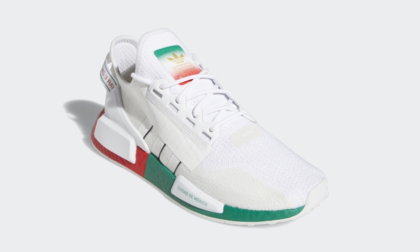 5/29発売！adidas Originals NMD_R1 V2 “Mexico” (アディダス オリジナルス エヌ エム ディー ブイツー “メキシコ”) [FY1160]