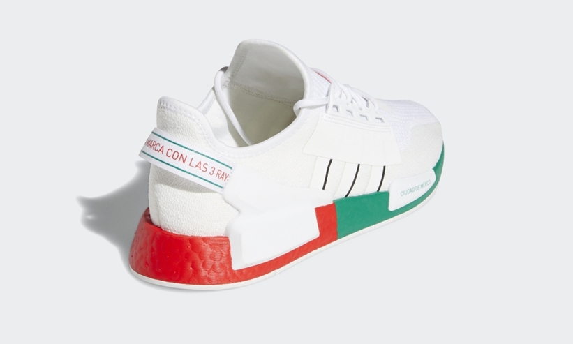 5/29発売！adidas Originals NMD_R1 V2 “Mexico” (アディダス オリジナルス エヌ エム ディー ブイツー “メキシコ”) [FY1160]