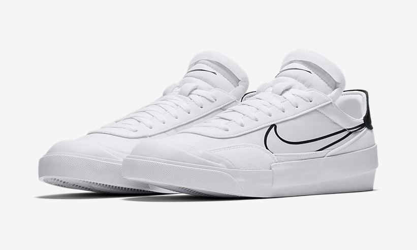 ナイキ ドロップ タイプ HBR “ホワイト/ブラック” (NIKE DROP TYPE HBR “White/Black”) [CQ0989-101]