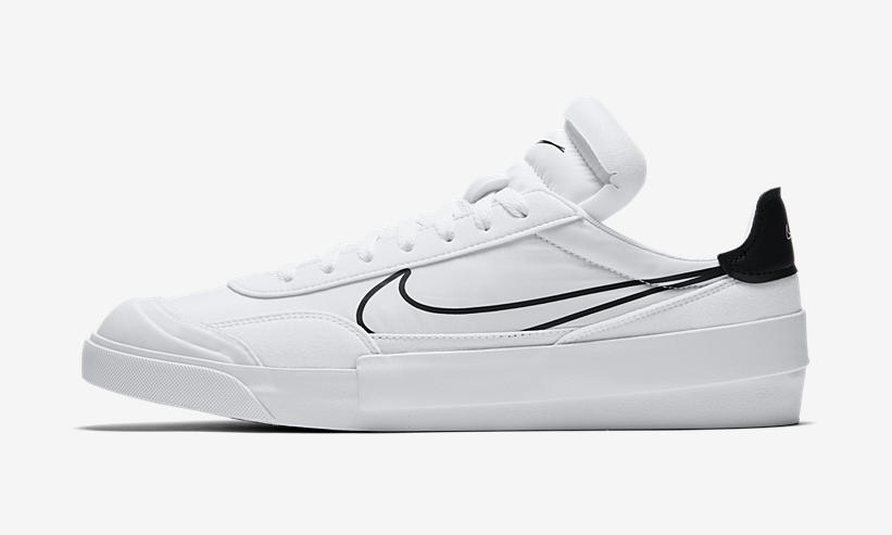 ナイキ ドロップ タイプ HBR “ホワイト/ブラック” (NIKE DROP TYPE HBR “White/Black”) [CQ0989-101]