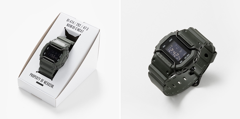 【6/13発売】NEXUS VII. × G-SHOCK EXLUSIVELY FOR URBAN RESEARCHが先行予約 (ネクサスセブン Gショック ジーショック)