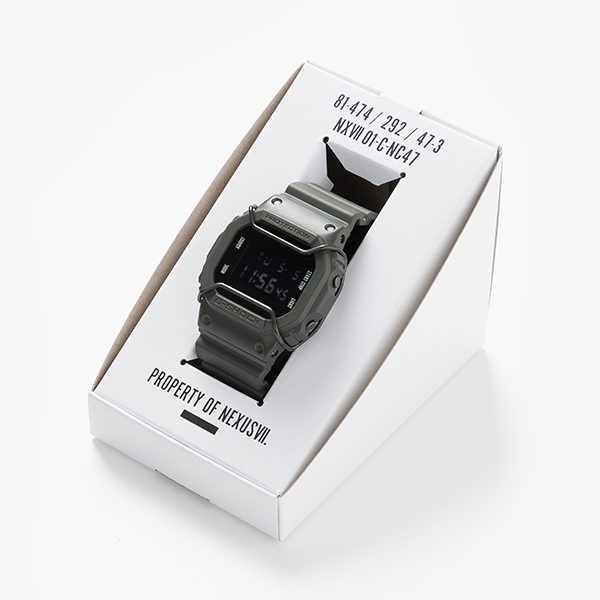 【6/13発売】NEXUS VII. × G-SHOCK EXLUSIVELY FOR URBAN RESEARCHが先行予約 (ネクサスセブン Gショック ジーショック)