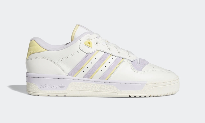 adidas Originals RIVALRY LOW “Off White/Purple Tint” (アディダス オリジナルス ライバルリー ロー “オフホワイト/パープルティント”) [EF6413]