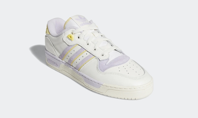 adidas Originals RIVALRY LOW “Off White/Purple Tint” (アディダス オリジナルス ライバルリー ロー “オフホワイト/パープルティント”) [EF6413]