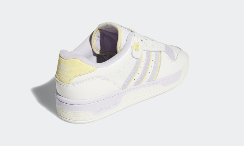 adidas Originals RIVALRY LOW “Off White/Purple Tint” (アディダス オリジナルス ライバルリー ロー “オフホワイト/パープルティント”) [EF6413]