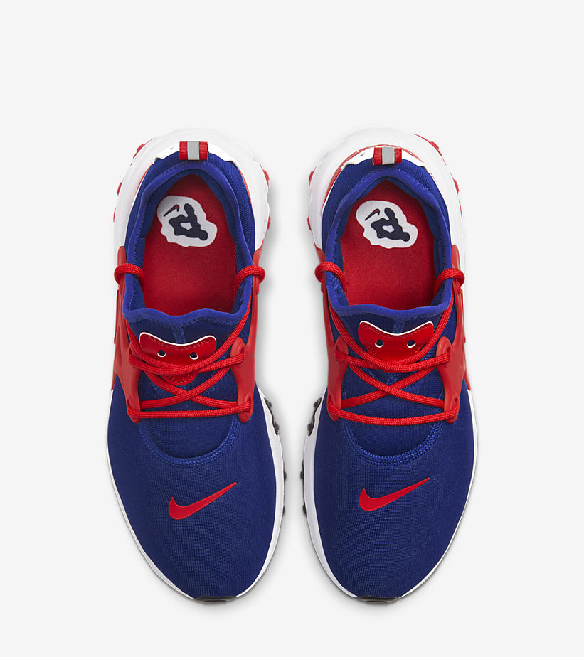 ナイキ リアクト プレスト “オブシディアン/ユニバーシティレッド/ホワイト” (NIKE REACT PRESTO “Obsidian/University Red/White”) [CW5586-400]