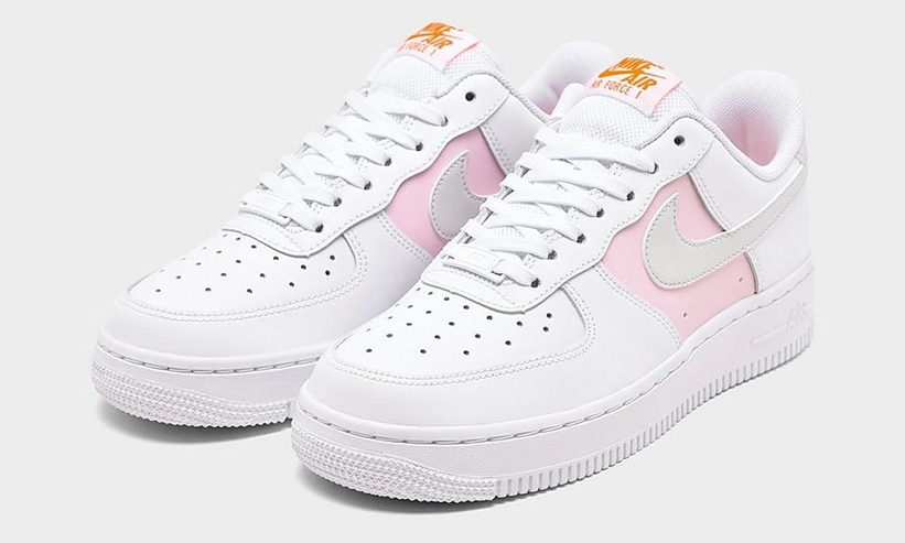 ナイキ ウィメンズ エア フォース 1 07 ロー SE "ホワイト/ピンクフォーム" (NIKE WMNS AIR FORCE 1 07 LOW SE "White/Pink Foam") [CZ0369-100]