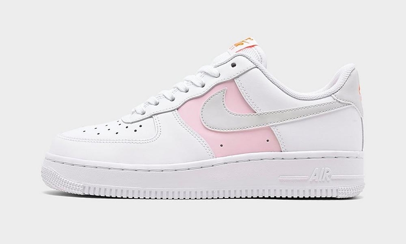 ナイキ ウィメンズ エア フォース 1 07 ロー SE “ホワイト/ピンクフォーム” (NIKE WMNS AIR FORCE 1 07 LOW SE “White/Pink Foam”) [CZ0369-100]