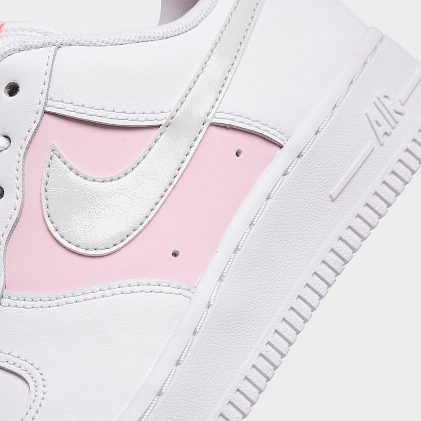 ナイキ ウィメンズ エア フォース 1 07 ロー SE “ホワイト/ピンクフォーム” (NIKE WMNS AIR FORCE 1 07 LOW SE “White/Pink Foam”) [CZ0369-100]