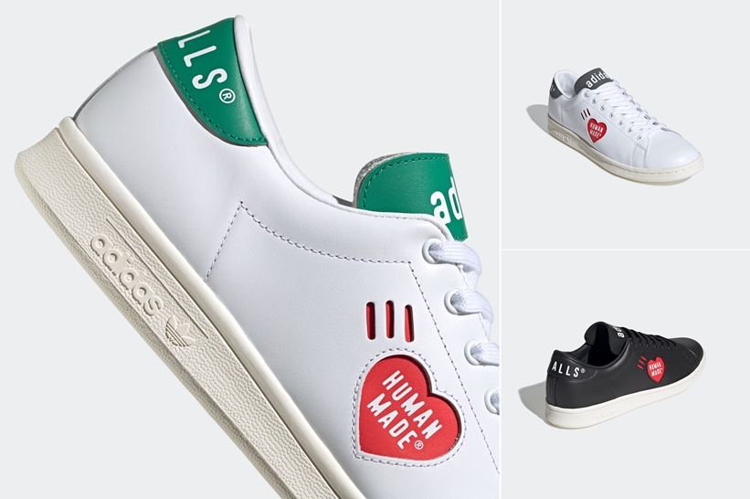 【発売予定】adidas Originals by HUMAN MADE “STAN SMITH”が (アディダス オリジナルス バイ ヒューマンメイド スタンスミス) [FY0734,0735,0736]