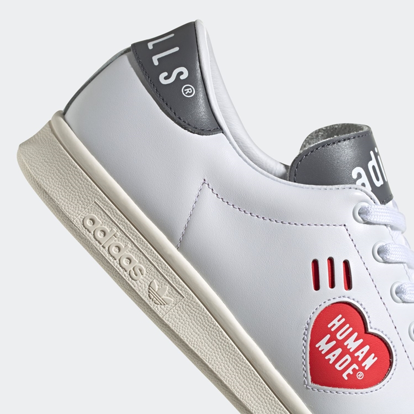 【8/6 発売】adidas Originals by HUMAN MADE “STAN SMITH” (アディダス オリジナルス バイ ヒューマンメイド スタンスミス) [FY0734,0735,0736]