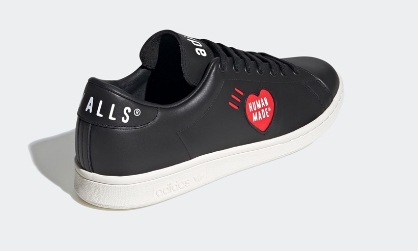 【8/6 発売】adidas Originals by HUMAN MADE “STAN SMITH” (アディダス オリジナルス バイ ヒューマンメイド スタンスミス) [FY0734,0735,0736]