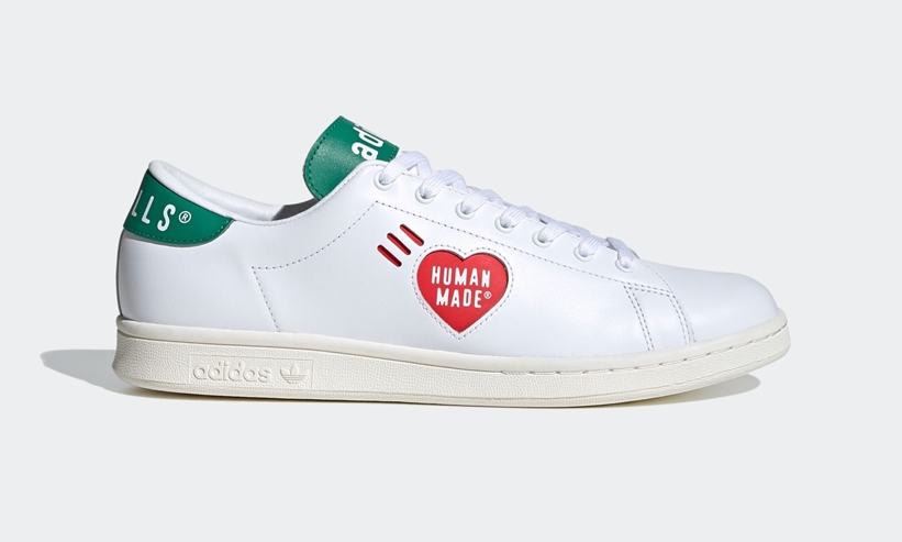 【8/6 発売】adidas Originals by HUMAN MADE “STAN SMITH” (アディダス オリジナルス バイ ヒューマンメイド スタンスミス) [FY0734,0735,0736]