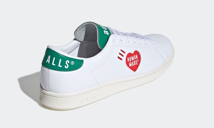 【8/6 発売】adidas Originals by HUMAN MADE “STAN SMITH” (アディダス オリジナルス バイ ヒューマンメイド スタンスミス) [FY0734,0735,0736]