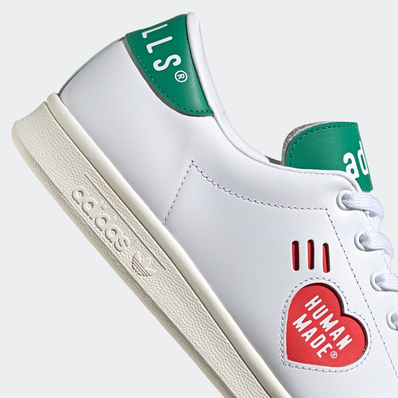 【8/6 発売】adidas Originals by HUMAN MADE “STAN SMITH” (アディダス オリジナルス バイ ヒューマンメイド スタンスミス) [FY0734,0735,0736]