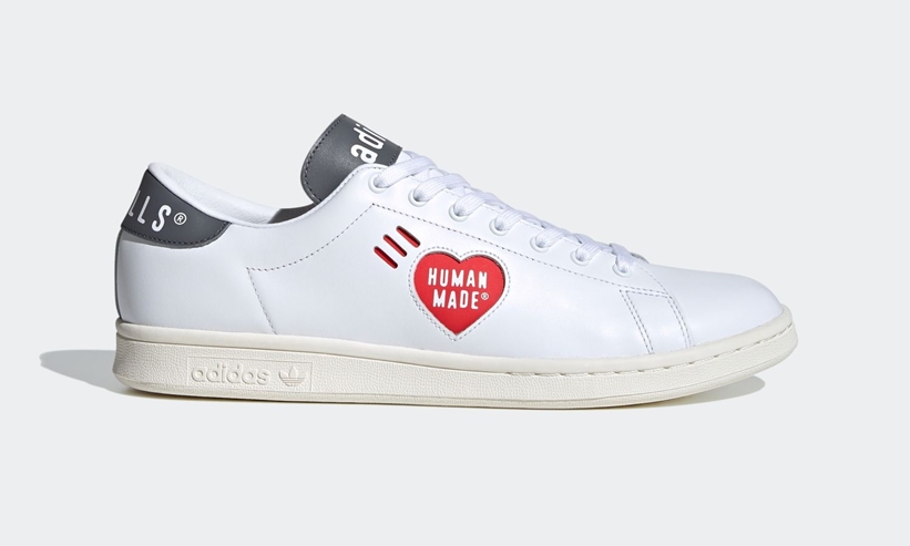 【8/6 発売】adidas Originals by HUMAN MADE “STAN SMITH” (アディダス オリジナルス バイ ヒューマンメイド スタンスミス) [FY0734,0735,0736]