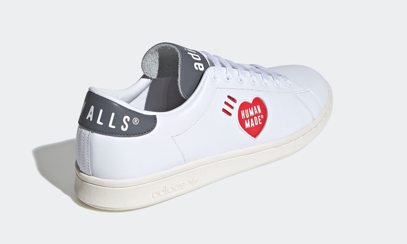 【8/6 発売】adidas Originals by HUMAN MADE “STAN SMITH” (アディダス オリジナルス バイ ヒューマンメイド スタンスミス) [FY0734,0735,0736]