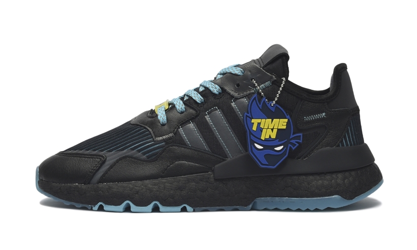 6/5発売！Ninja × adidas Originals NITE JOGGER “TIME IN” “Black/Grey Five” (ニンジャ アディダス オリジナルス ナイトジョガー “タイムイン” “ブラック/グレーファイブ”) [Q47198]