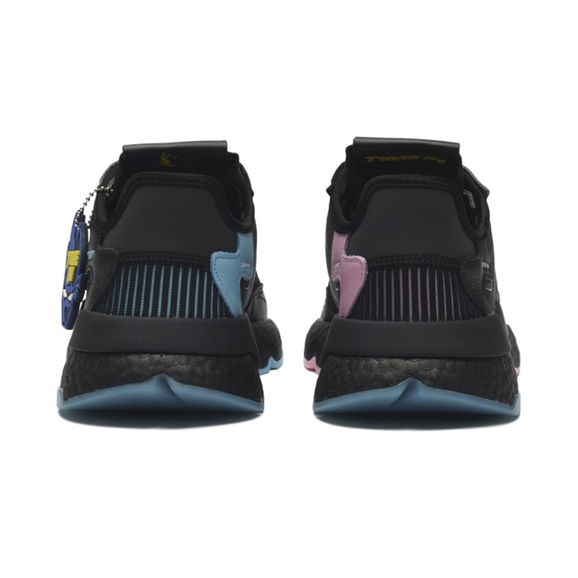 6/5発売！Ninja × adidas Originals NITE JOGGER “TIME IN” “Black/Grey Five” (ニンジャ アディダス オリジナルス ナイトジョガー “タイムイン” “ブラック/グレーファイブ”) [Q47198]