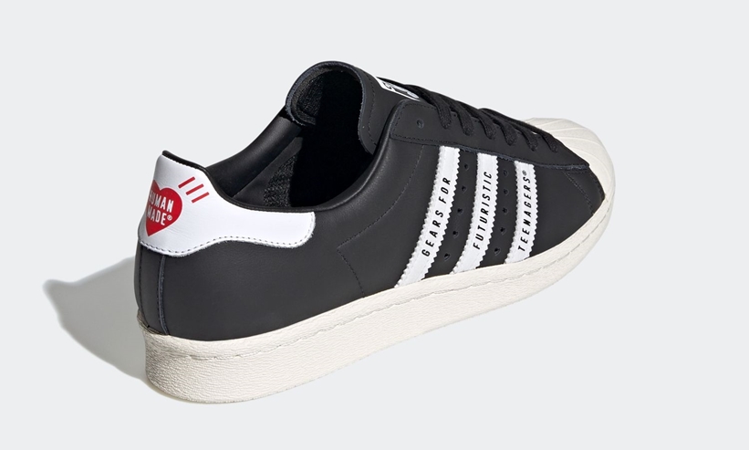 【8/6発売予定】adidas Originals by HUMAN MADE “SUPERSTAR” (アディダス オリジナルス バイ ヒューマンメイド スーパースター) [FY0728,0729,0730]