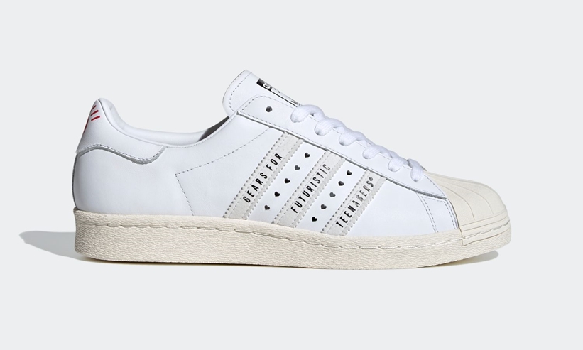 【8/6発売予定】adidas Originals by HUMAN MADE “SUPERSTAR” (アディダス オリジナルス バイ ヒューマンメイド スーパースター) [FY0728,0729,0730]