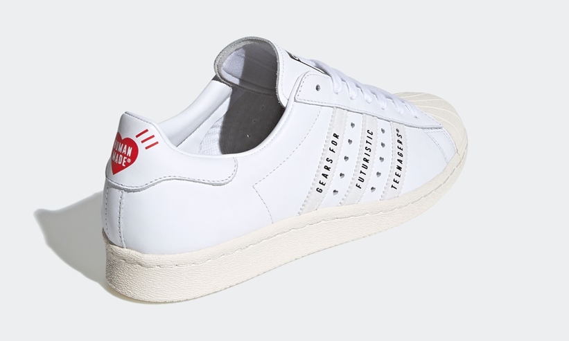 【8/6発売予定】adidas Originals by HUMAN MADE “SUPERSTAR” (アディダス オリジナルス バイ ヒューマンメイド スーパースター) [FY0728,0729,0730]