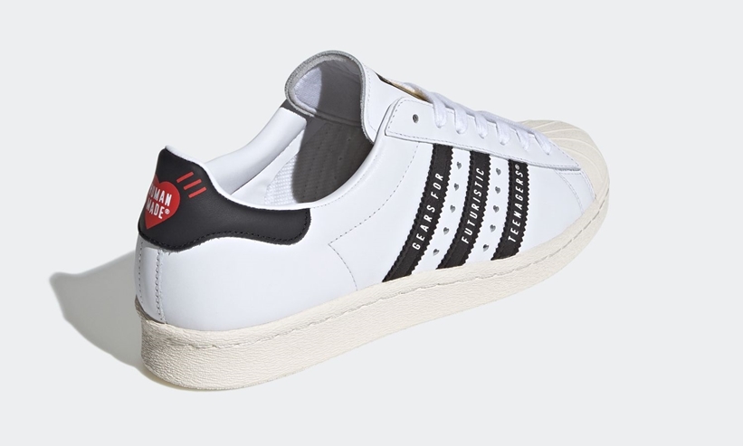 【8/6発売予定】adidas Originals by HUMAN MADE “SUPERSTAR” (アディダス オリジナルス バイ ヒューマンメイド スーパースター) [FY0728,0729,0730]