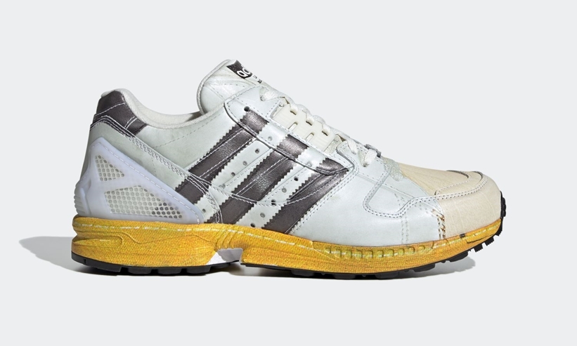 8/14発売！生誕50周年を迎える「SUPERSTAR」のフォルムを落とし込んだ adidas Originals ZX 8000 “SUPERSTAR” (アディダス オリジナルス ZX 8000 “スーパースター”) [FW6092]