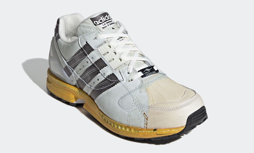 生誕50周年を迎える「SUPERSTAR」のフォルムを落とし込んだ adidas Originals ZX 8000 "SUPERSTAR" (アディダス オリジナルス ZX 8000 "スーパースター") [FW6092]