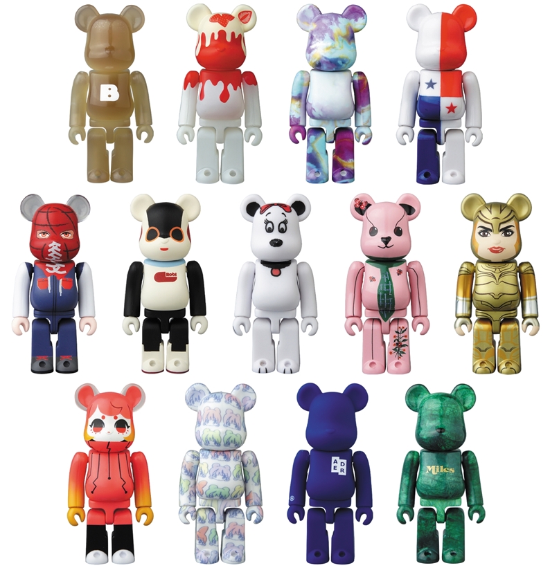 「Ader Error」や「デンシタコ」がリストアップ！BE@RBRICK SERIES 40が6月に発売 (ベアブリック シリーズ)