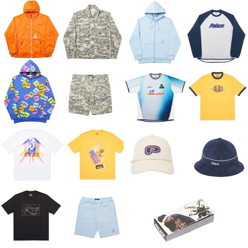 Palace Skateboards 2020 SUMMER 3rd Dropが5/30展開 (パレス スケートボード 2020 夏)