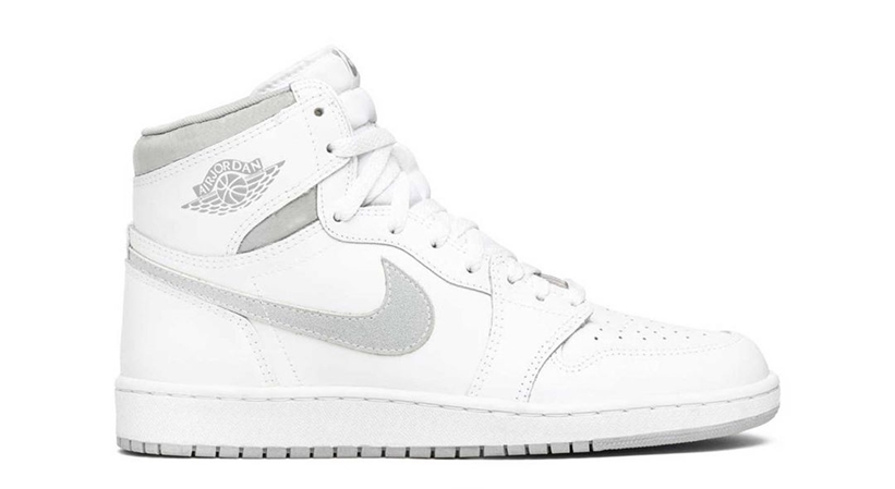 国内 2/10 発売！ナイキ エア ジョーダン 1 ハイ 85 “ホワイト/ニュートラルグレー” (NIKE AIR JORDAN 1 HIGH 85 “White/Neutral Grey”) [BQ4422-100]