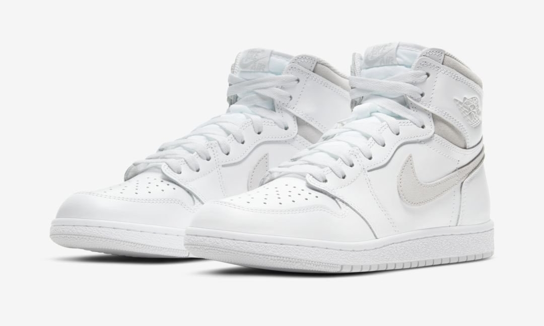 国内 2/10 発売！ナイキ エア ジョーダン 1 ハイ 85 “ホワイト/ニュートラルグレー” (NIKE AIR JORDAN 1 HIGH 85 “White/Neutral Grey”) [BQ4422-100]