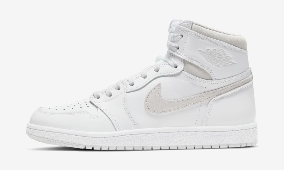 国内 2/10 発売！ナイキ エア ジョーダン 1 ハイ 85 “ホワイト/ニュートラルグレー” (NIKE AIR JORDAN 1 HIGH 85 “White/Neutral Grey”) [BQ4422-100]