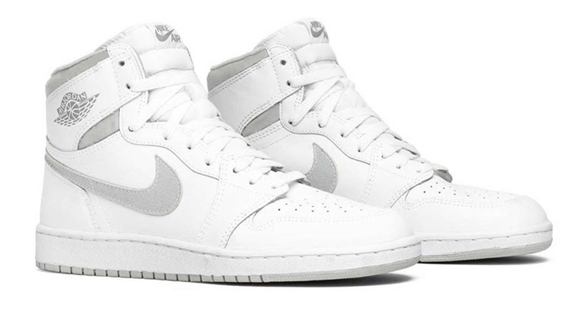 国内 2/10 発売！ナイキ エア ジョーダン 1 ハイ 85 “ホワイト/ニュートラルグレー” (NIKE AIR JORDAN 1 HIGH 85 “White/Neutral Grey”) [BQ4422-100]