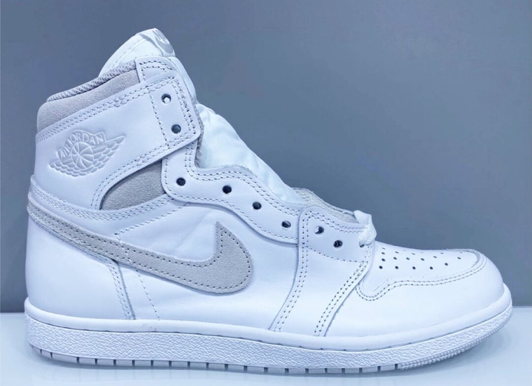 2021年初旬発売予定！ナイキ エア ジョーダン 1 ハイ 85 "ホワイト/ニュートラルグレー" (NIKE AIR JORDAN 1