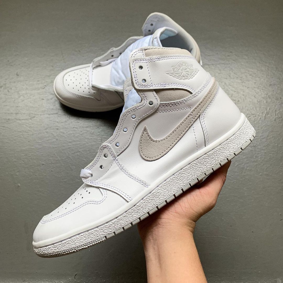 国内 2/10 発売！ナイキ エア ジョーダン 1 ハイ 85 “ホワイト/ニュートラルグレー” (NIKE AIR JORDAN 1 HIGH 85 “White/Neutral Grey”) [BQ4422-100]