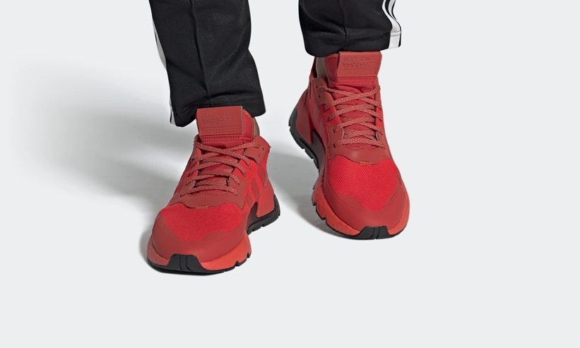 6/1発売！adidas Originals NITE JOGGER “Hi-Res Red/Core Black” (アディダス オリジナルス ナイトジョガー “ハイレゾレッド/コアブラック”) [EF5415]