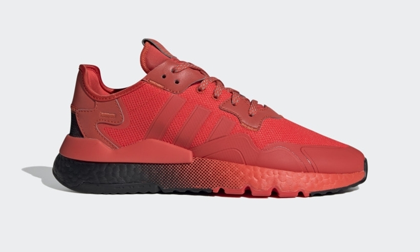 6/1発売！adidas Originals NITE JOGGER “Hi-Res Red/Core Black” (アディダス オリジナルス ナイトジョガー “ハイレゾレッド/コアブラック”) [EF5415]