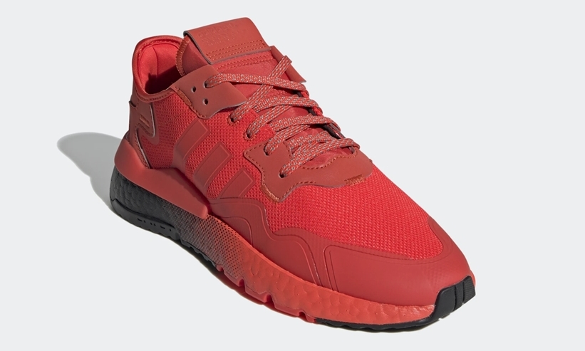 6/1発売！adidas Originals NITE JOGGER “Hi-Res Red/Core Black” (アディダス オリジナルス ナイトジョガー “ハイレゾレッド/コアブラック”) [EF5415]