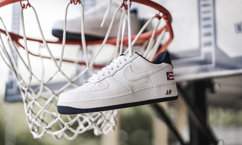 6/26発売！ナイキ エア フォース 1 ロー QS “プエルトリコ” (NIKE AIR FORCE 1 LOW QS “Puerto Rico”) [CJ1386-100]