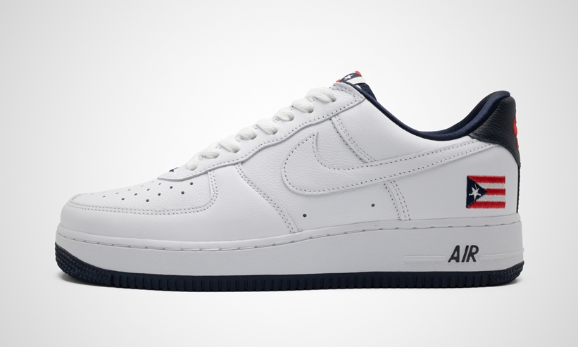 6/26発売！ナイキ エア フォース 1 ロー QS “プエルトリコ” (NIKE AIR FORCE 1 LOW QS “Puerto Rico”) [CJ1386-100]