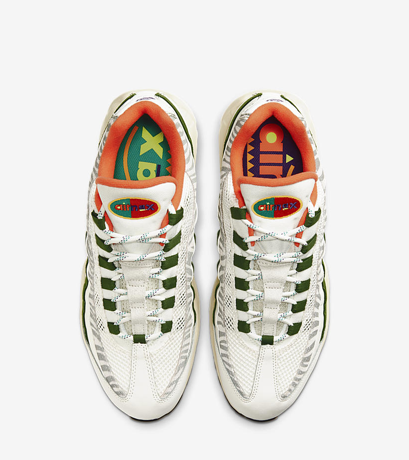 6/3発売！ナイキ エアマックス 95 ERA “セイル/ニューグリーン” (NIKE AIR MAX 95 ERA “Sail/New Green”) [CZ9723-100]