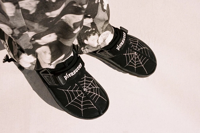 2020年夏発売予定！PLEASURES × REEBOK BEATNIK "Black" (プレジャーズ リーボック ビートニック "ブラック")