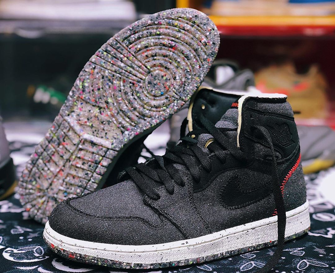 国内 9/11 発売！ナイキ エア ジョーダン 1 ハイ ズーム “クレーター” (NIKE AIR JORDAN 1 HIGH ZOOM “CRATER”) [CW2414-001]