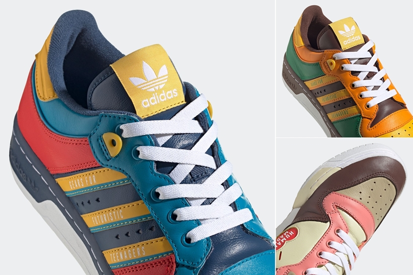 【8/6 発売】adidas Originals by HUMAN MADE “RIVALRY” (アディダス オリジナルス バイ ヒューマンメイド ライバルリー) [FY1083,1084,1085]