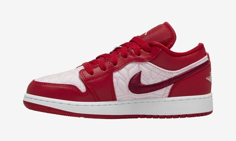 ナイキ エア ジョーダン 1 ロー “レッド/ピンク/ホワイト” (NIKE AIR JORDAN 1 LOW “Red/Pink/White”) [DB3621-600]