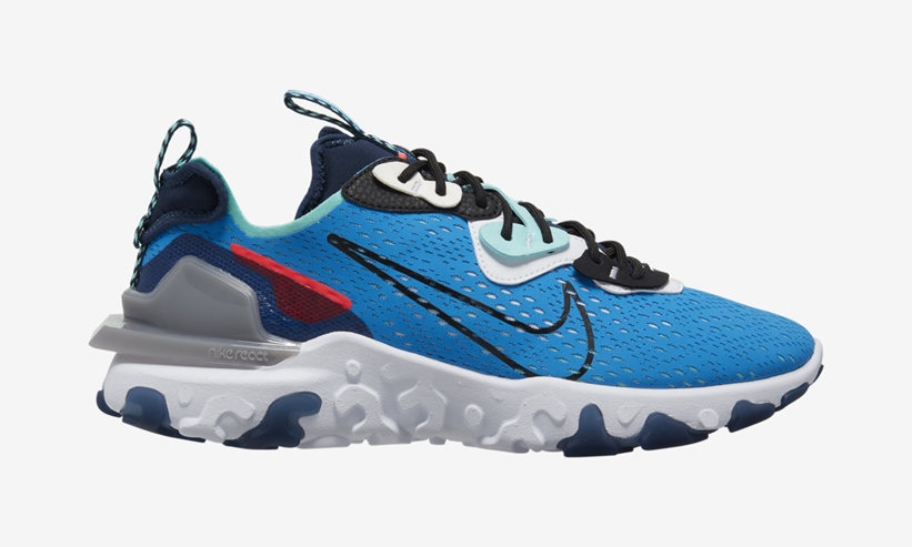 ナイキ リアクト ビジョン “フォトブルー/ブラック/ミッドナイトネイビー” (NIKE REACT VISION “Photo Blue/Black/Midnight Navy”) [CD4373-400]