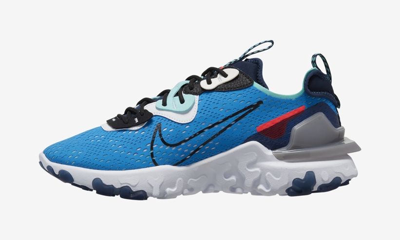 ナイキ リアクト ビジョン “フォトブルー/ブラック/ミッドナイトネイビー” (NIKE REACT VISION “Photo Blue/Black/Midnight Navy”) [CD4373-400]