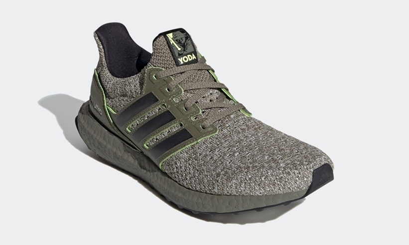 7/1発売！スターウォーズ × アディダス ウルトラブースト DNA “ヨーダ” (STAR WARS adidas ULTRA BOOST DNA “Yoda”) [FY3496]